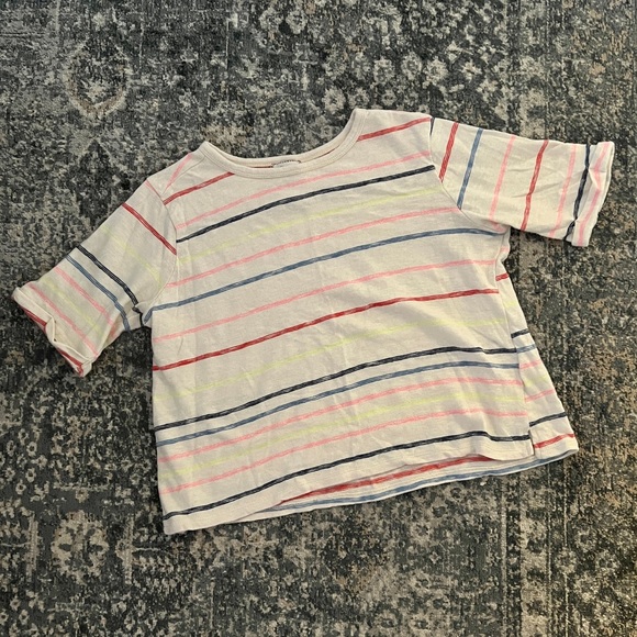 Anthropologie Tops - Multicolored Striped Top